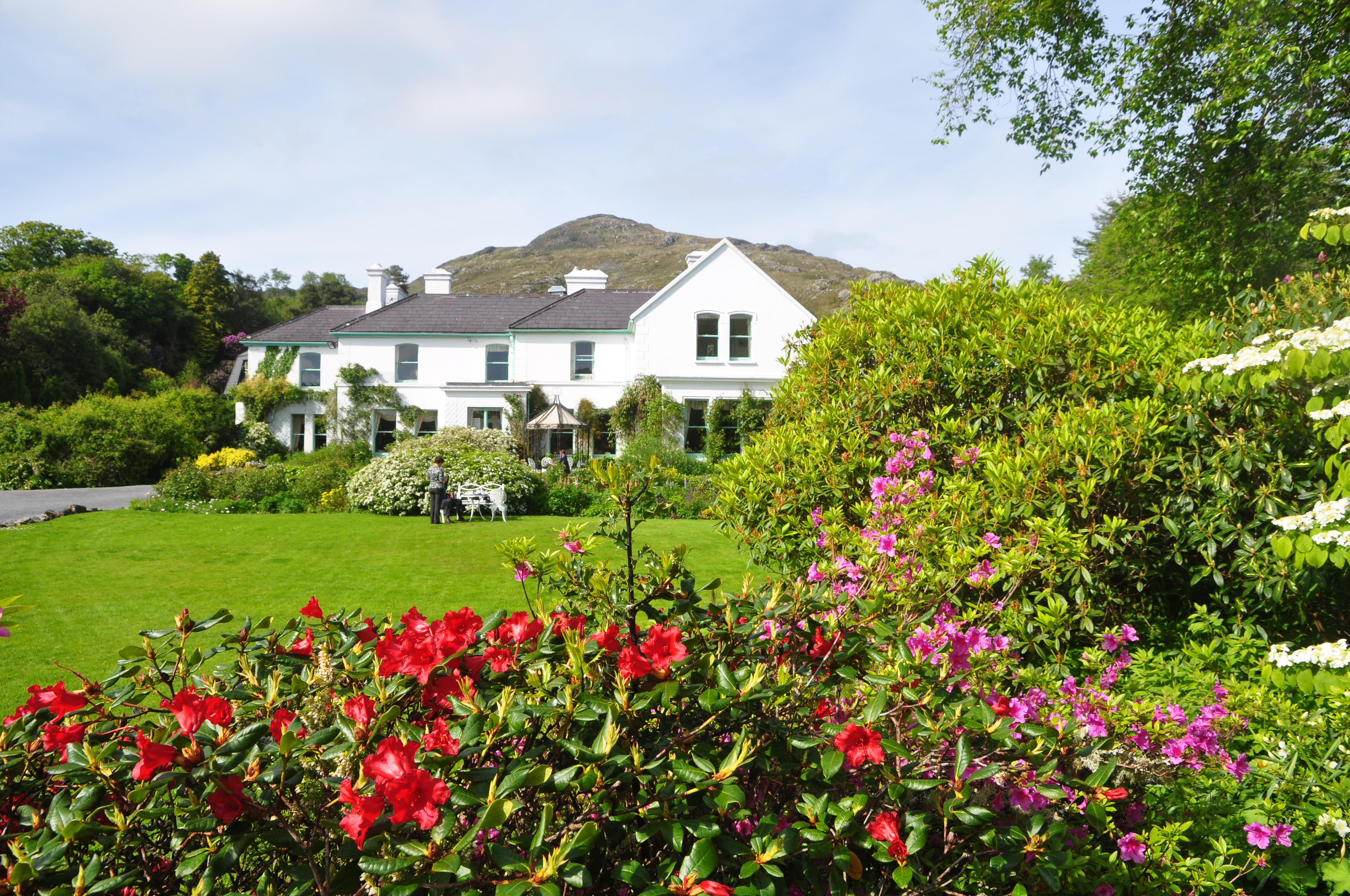 Cashel house hotel in the sunshine irelandsbluebook